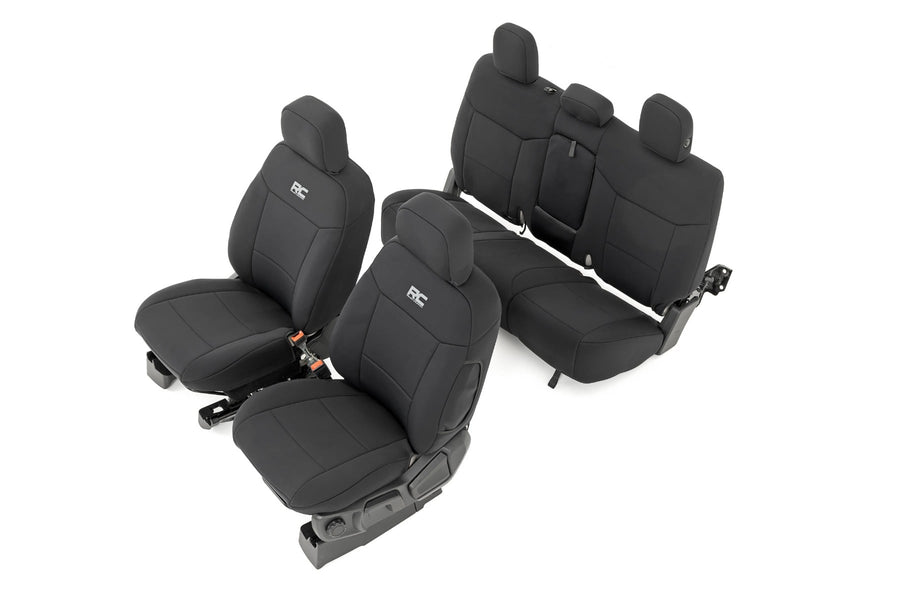 Fundas de Asiento | FR Individual and RR Banca | Ford Ranger 2WD/4WD (2019-2026)