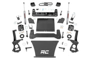 Kit de Elevación de 6 Pulgadas | Muelle Monohoja Trasero | N3 | GMC Sierra 1500 2WD/4WD (2019-2024)