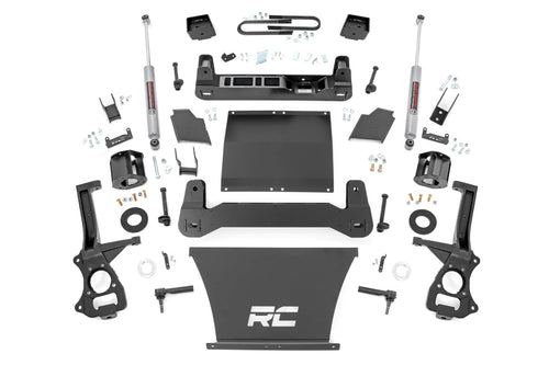 Kit de Elevación de 6 Pulgadas | Muelle Monohoja Trasero | N3 | GMC Sierra 1500 2WD/4WD (2019-2024)