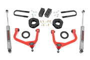 Kit de Elevación de 3.5 Pulgadas | Muelle Monohoja Trasero | GMC Sierra 1500 2WD/4WD (2025-2026)