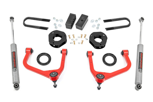Kit de Elevación de 3.5 Pulgadas | Muelle Monohoja Trasero | GMC Sierra 1500 2WD/4WD (2025-2026)