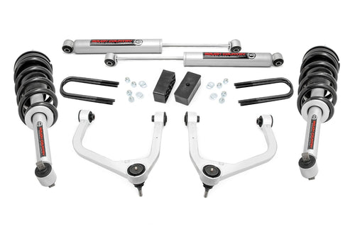 Kit de Elevación de 3.5 Pulgadas | N3 Struts | GMC Sierra 1500 2WD/4WD (2025-2026)