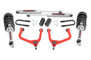 Kit de Elevación de 3.5 Pulgadas | Muelle Monohoja Trasero | N3 Struts | GMC Sierra 1500 (25-26)