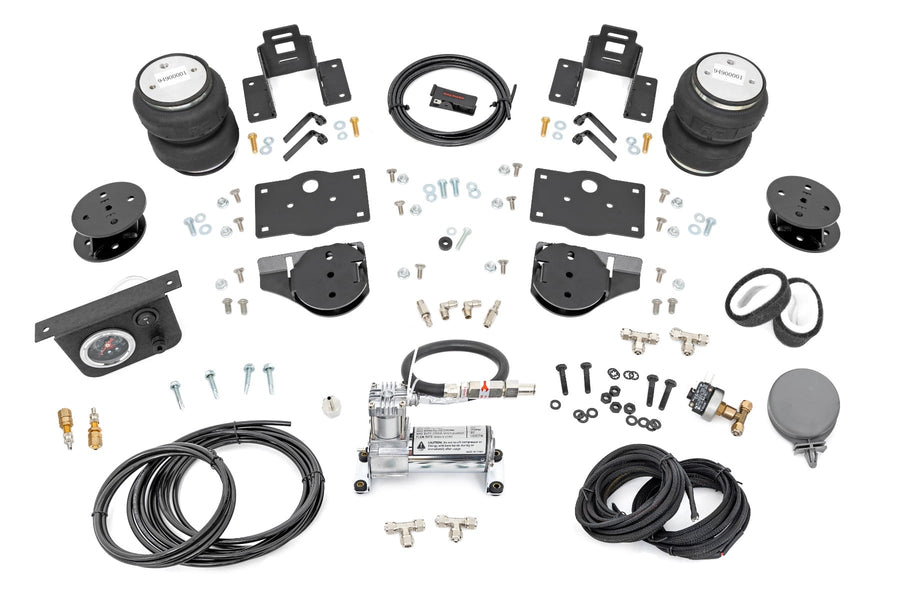 Kit de Resorte de Aire con Compresor | Kit de Elevación de 4 Pulgadas | Ram 1500 4WD (2019-2026)