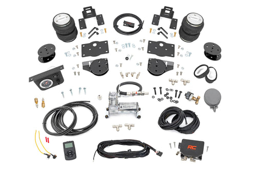 Kit de Resorte de Aire con Compresor | Controlador Inalámbrico | Kit de Elevación de 4 Pulgadas | Ram 1500 (19-26)