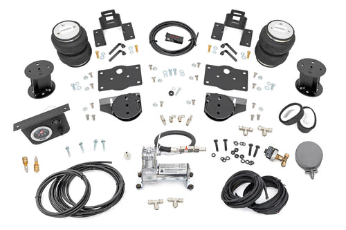 Kit de Resorte de Aire con Compresor | Kit de Elevación de 6 Pulgadas | Ram 1500 4WD (2019-2026)
