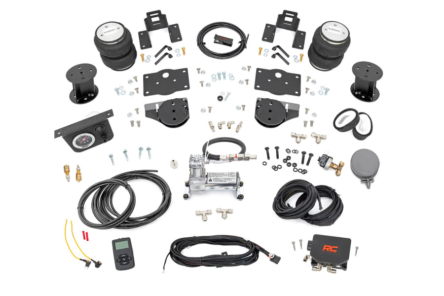 Kit de Resorte de Aire con Compresor | Controlador Inalámbrico | Kit de Elevación de 6 Pulgadas | Ram 1500 (19-26)
