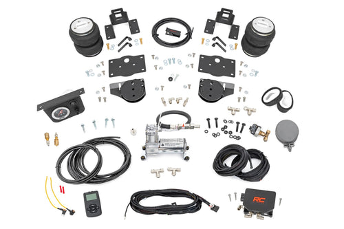 Kit de Resorte de Aire con Compresor | Controlador Inalámbrico | Ram 1500 4WD (2019-2026)