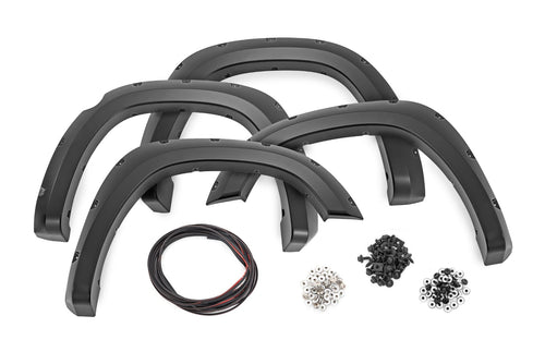 Guardabarros Pocket | PBJ Hydro Azul | Ram 1500 2WD/4WD (2019-2024)