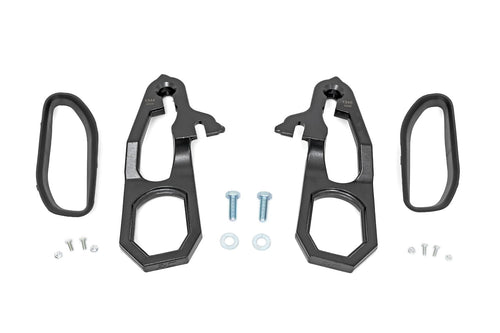 Combo de Soportes y Marco para Ganchos de Remolque | Ram 1500 2WD/4WD (2019-2024)