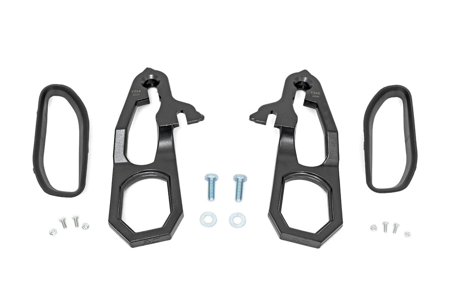 Combo de Soportes y Marco para Ganchos de Remolque | Ram 1500 2WD/4WD (2019-2024)
