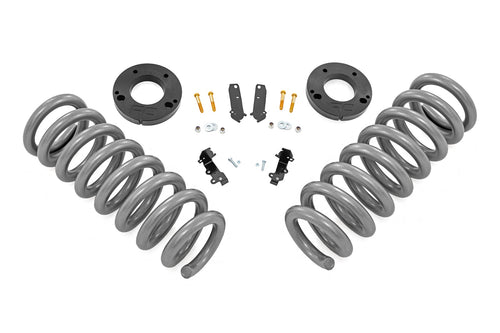 Kit de Nivelación de 1.5 Pulgadas | Resortes Delanteros | Ram 1500 TRX 4WD (2021-2024)