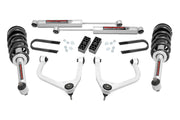 Kit de Elevación de 3.5 Pulgadas | N3 Struts | Muelle Monohoja Trasera | Chevy Silverado 1500 (22-24)