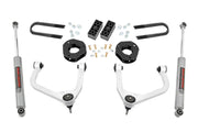 Kit de Elevación de 3.5 Pulgadas | Muelle Monohoja Trasera | Chevy Silverado 1500 2WD/4WD (2022-2024)