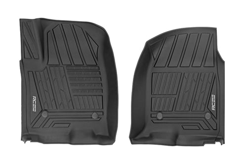 Tapetes Flex-Fit | Delantero | Individual | Chevy/GMC 1500/2500HD/3500HD (19-26)