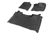 Tapetes Sure-Fit | Delantero y Trasero | FR Individual | Crew | Chevy/GMC 1500/2500HD/3500HD (19-26)