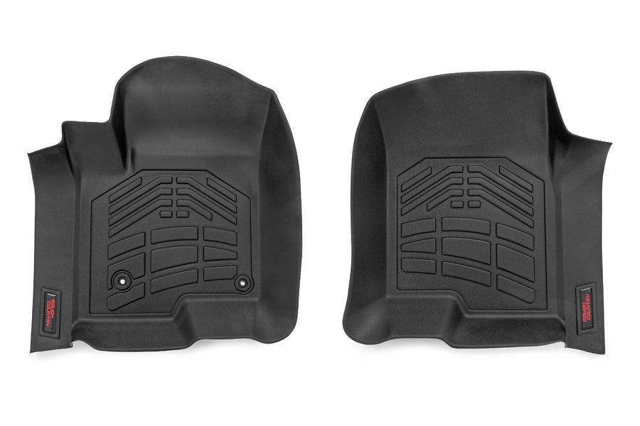 Tapetes | FR Individual | Crew | Chevy/GMC 1500/2500HD/3500HD (19-26)