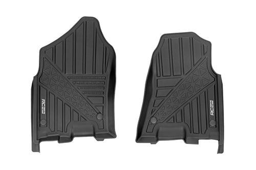 Tapetes Flex-Fit | Delantero | Crew | Ram 1500 (19-24)/1500 TRX (21-24)