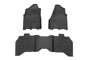 Tapetes Sure-Fit | Delantero y Trasero | Individual | Crew | Ram 2500/3500 (19-26)