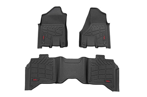 Tapetes Sure-Fit | Delantero y Trasero | Individual | Crew | Ram 2500/3500 (19-26)