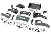 Defensa Delantera FXS | 12000S | GBD Cypress Gris | Chevy Silverado 1500 (23-26)