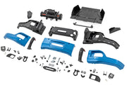 Defensa Delantera FXS | 12000S | GLT Glacier Azul | Chevy Silverado 1500 (23-26)