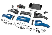Defensa Delantera FXS | 12000S | GJV Riptide Azul | Chevy Silverado 1500 (23-26)