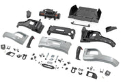 Defensa Delantera FXS | 12000S | GAN Plata Ice Metallic | Chevy Silverado 1500 (23-26)