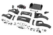 Defensa Delantera FXS | 12000S | GBA Negro | Chevy Silverado 1500 2WD/4WD (23-26)
