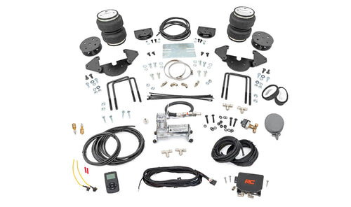 Kit de Resorte de Aire con Compresor | Kit de Elevación de 4-6 Pulgadas | Controlador Inalámbrico | Chevy/GMC 1500