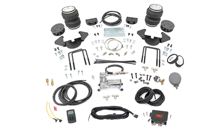 Kit de Resorte de Aire con Compresor | Kit de Elevación de 4-6 Pulgadas | Controlador Inalámbrico | Chevy/GMC 1500