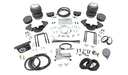 Kit de Resorte de Aire con Compresor | Kit de Elevación de 2-3.5 Pulgadas | Chevy/GMC Sierra/Silverado 1500 (19-26)