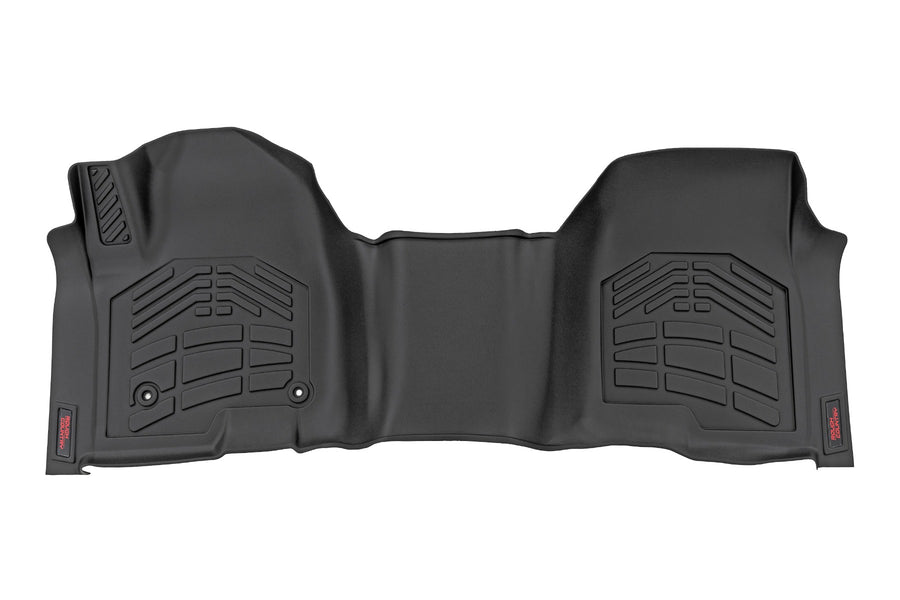 Tapetes Sure-Fit | Over Hump Delanteros | Crew | Chevy/GMC 1500/2500HD/3500HD (19-26)
