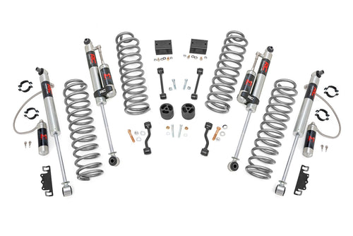 Kit de Elevación de 2.5 Pulgadas | Resortes | M1R | Jeep Wrangler JL 4WD (2018-2023)