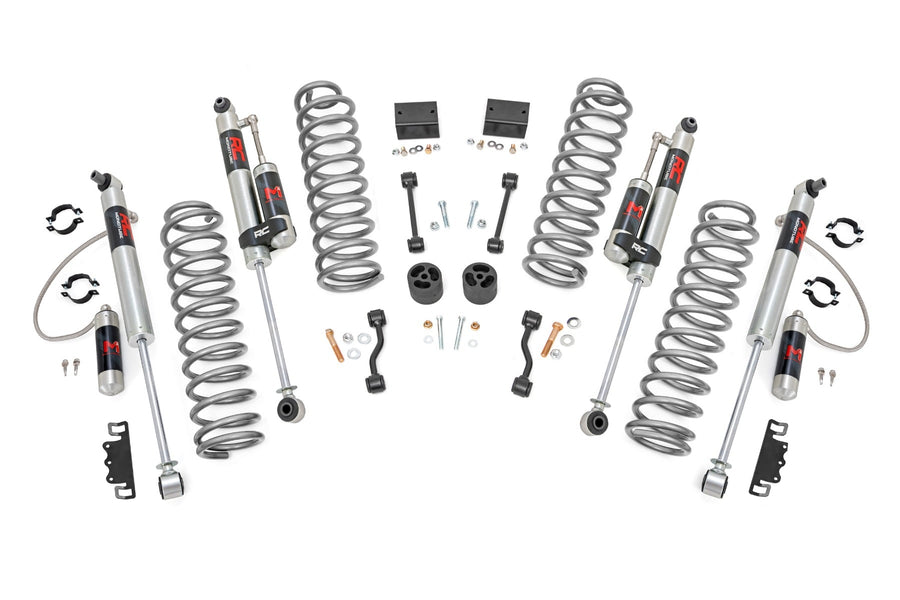 Kit de Elevación de 2.5 Pulgadas | Resortes | M1R | Jeep Wrangler JL 4WD (2018-2023)