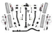 Kit de Elevación de 3.5 Pulgadas | Adj Lower | FR D/S | M1R | Jeep Wrangler Unlimited 4WD (18-23)