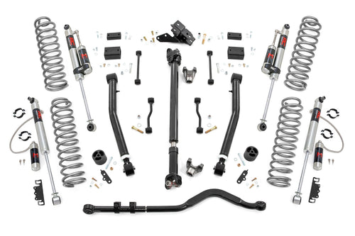 Kit de Elevación de 3.5 Pulgadas | Adj Lower | FR D/S | M1R | Jeep Wrangler JL 4WD (2018-2023)