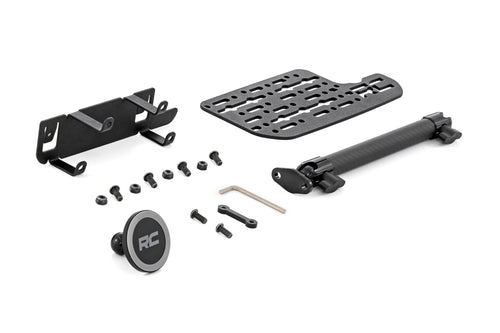 Montaje en Tablero | 10" Mag Safe Mount Kit | 8in Screen | Ram 1500 2WD/4WD (19-26)