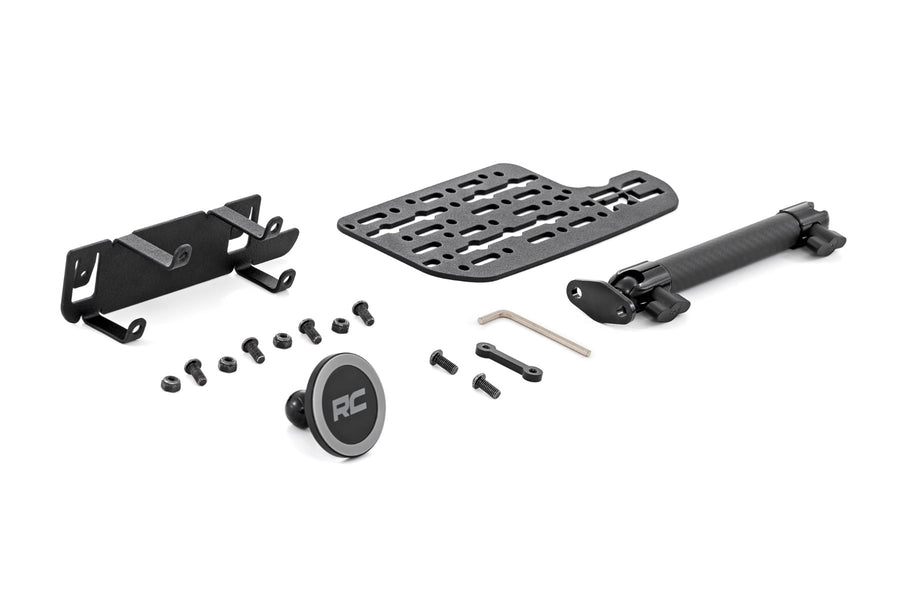 Montaje en Tablero | 8" Mag Safe Mount Kit | 12in Screen | Ram 1500 2WD/4WD (19-26)
