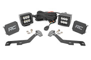 Kit de Luces LED | Montaje tipo Ditch | 2" Negro Pair | Spot | Ram 1500 2WD/4WD (19-26)