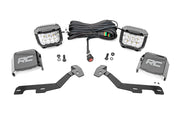 Kit de Luces LED | Montaje tipo Ditch | 3" OSRAM | Ancho | Ram 1500 2WD/4WD (2019-2026)