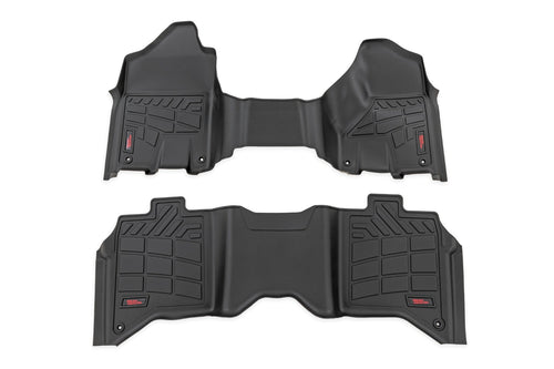 Tapetes Sure-Fit | Delantero y Trasero | Crew | Ram 2500/3500 2WD/4WD (2019-2026)