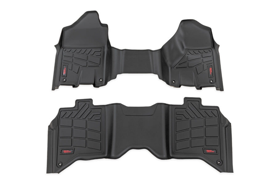 Tapetes Sure-Fit | Delantero y Trasero | Crew | Ram 2500/3500 2WD/4WD (2019-2026)