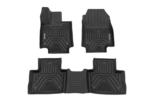 Tapetes Flex-Fit | Delantero y Trasero | Toyota RAV4 2WD/4WD (2019-2025)