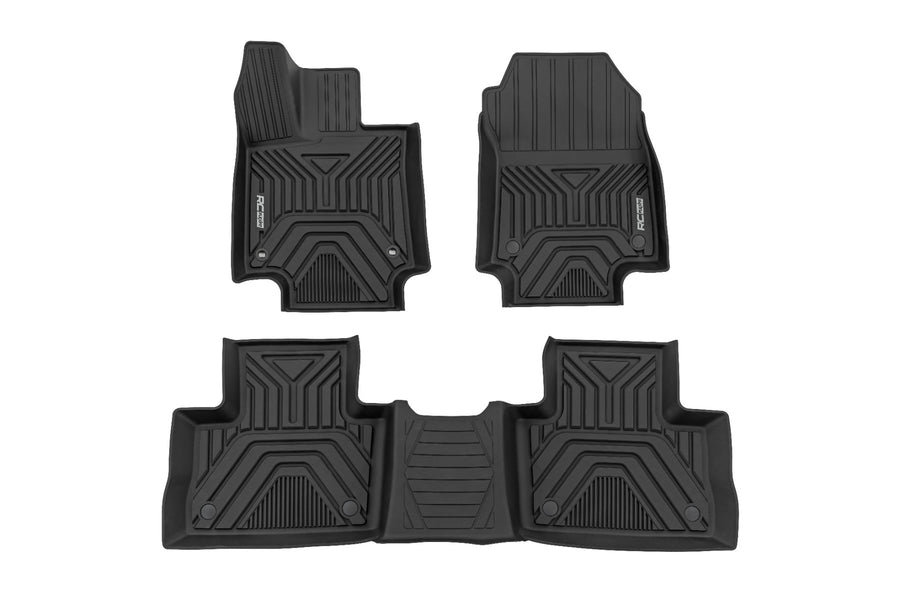 Tapetes Flex-Fit | Delantero y Trasero | Toyota RAV4 2WD/4WD (2019-2025)