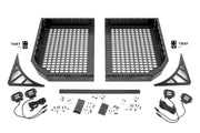 Rack de Carga | Dual 2" Negro LED Pairs | Montaje Empotrado | CFMOTO U10 1000 PRO