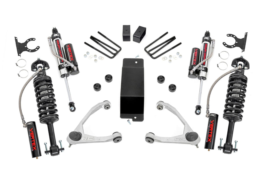 Kit de Elevación de 3.5 Pulgadas | Brazo de Control Superior Forjado | Vertex | Chevy/GMC 1500 (07-16)