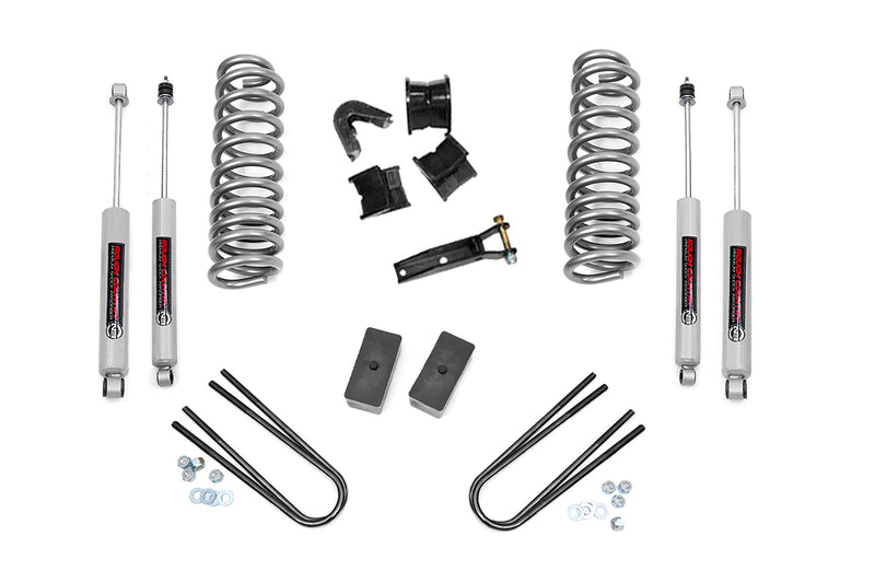 Kit de Elevacion de 2.5 Pulgadas Ford F-100/F-150 4WD (1977-1979)
