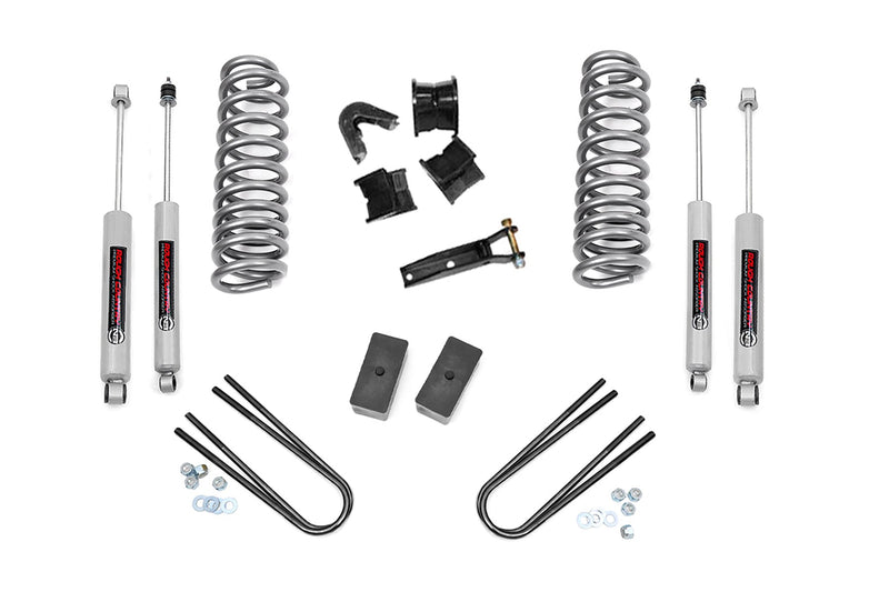 Suspension Rough Country 2.5 pulgadas F100/F150 1977-1979