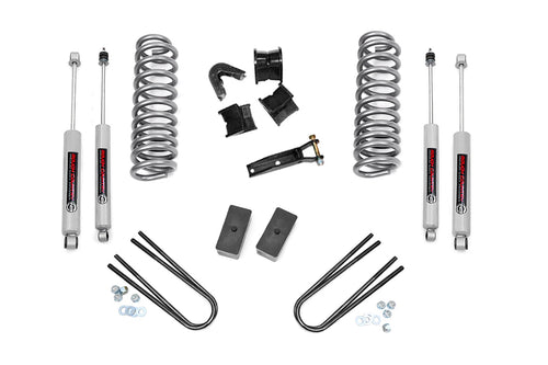 Suspension Rough Country 2.5 pulgadas F100/F150 1977-1979